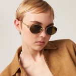 Miu Miu Logo sunglasses - Image 2